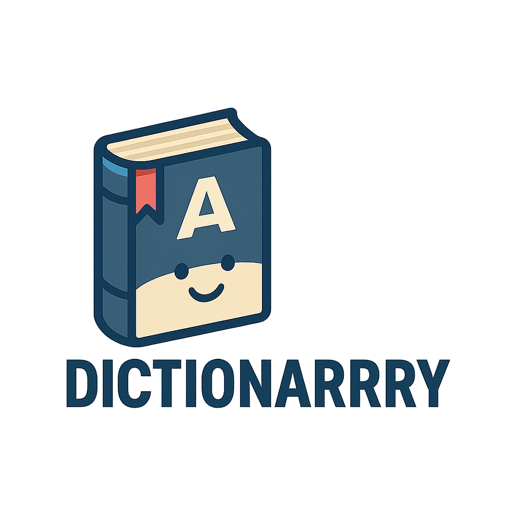 Dictionarrry Logo